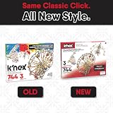 KNEX Basic Fun Thrill Rides 3-in-1 Amusement Park Building Set 744 Pieces view 9