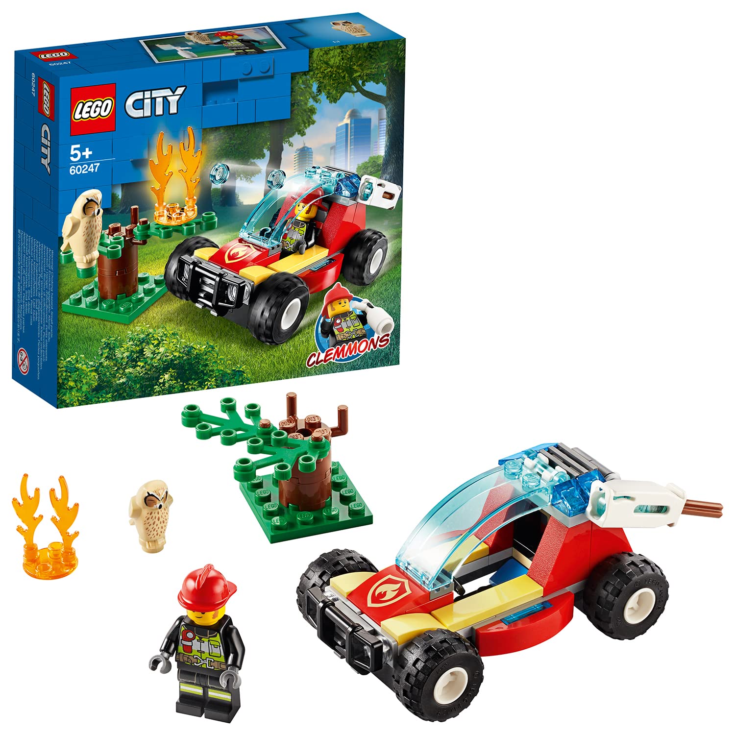 LEGO 60247 City Fire Forest Fire