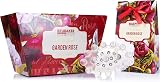 BRUBAKER Garden Rose 7pc Bath Gift Set w/ Massager - Rose Violet Fragrance view 3