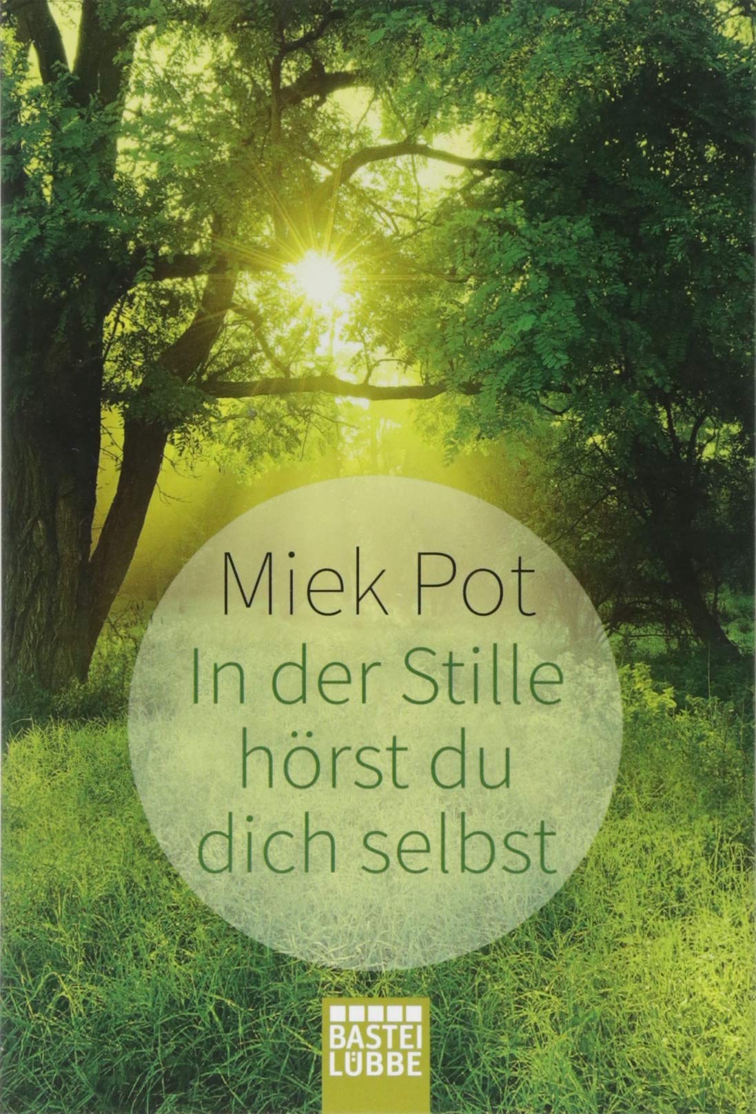 In Der Stille Horst Du Dich Selbst Meine Zwolf Jahre Im Schweigekloster Und Meine Botschaft Der Stille Pot Miek 9783404609901 Amazon Com Books