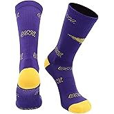 TCK Northern Iowa Panthers Mayhem Crew Socks