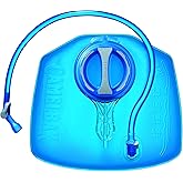 CamelBak 3-Liter Lumbar Water Reservoir - Hydration Bladder - Faster Water Flow Rate - Leak-Proof Water Bladder - Ergonomic Shape - Big Bite Valve - BPA-Free - 100oz