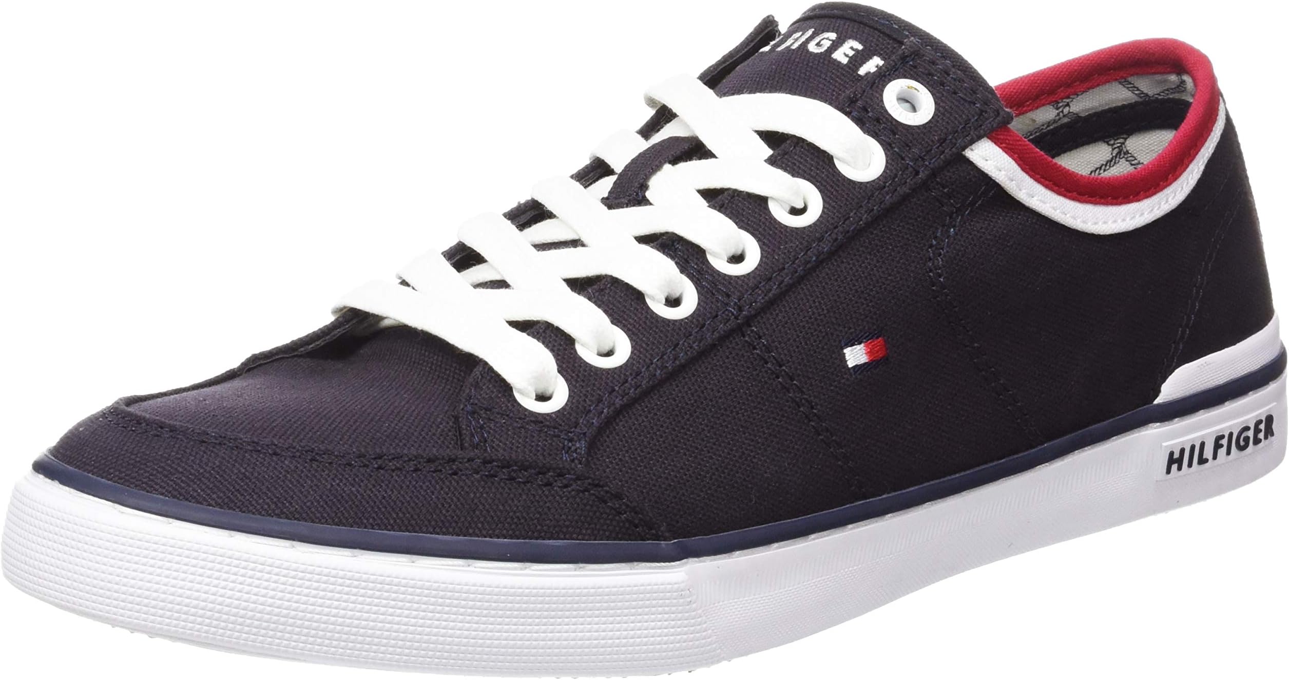 Tommy Hilfiger Men's H2285arrington 5d2 Low-Top Sneakers