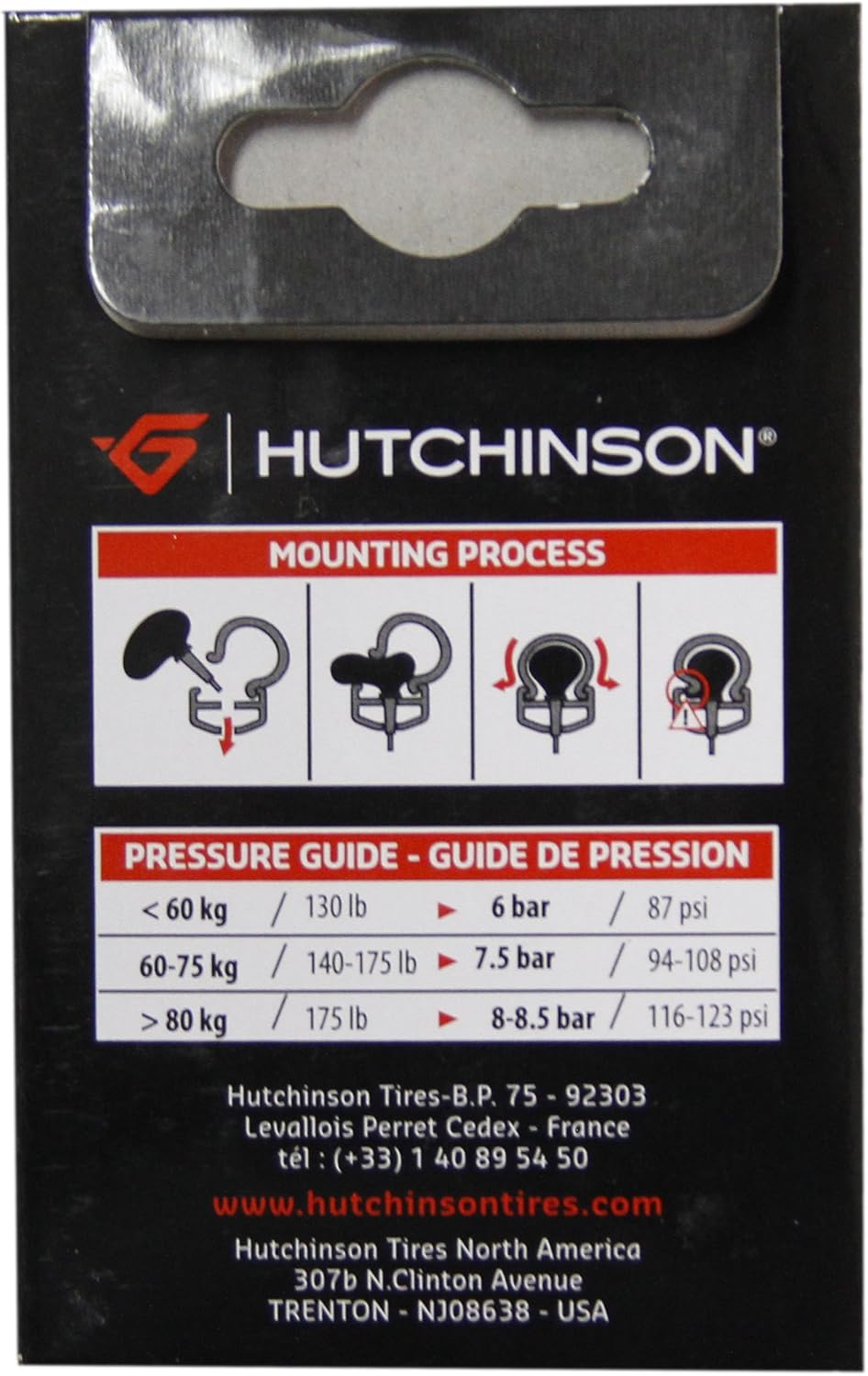 HUTCHINSON Road 28' Fahrrad Schlauch - Image 5