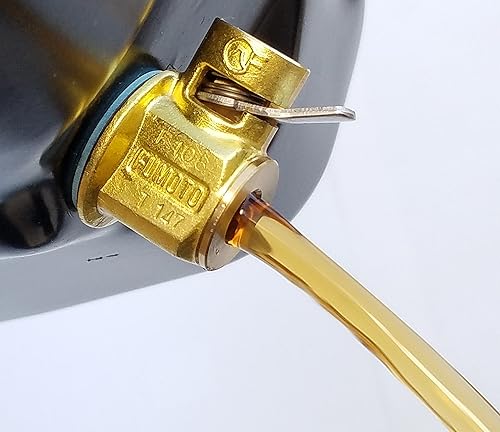 Original Fumoto F124N With LC-10 Lever Clip