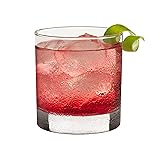 Libbey 917CD Heavy Base Rocks Glasses Set of