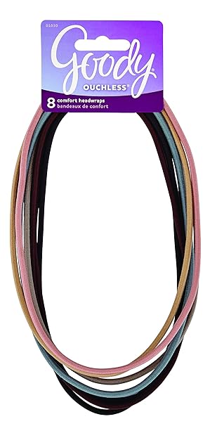 Goody Ouchless Neutral Headwrap, 4 mm 