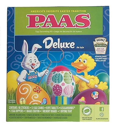 Paas Classic Egg Decorating Kit 