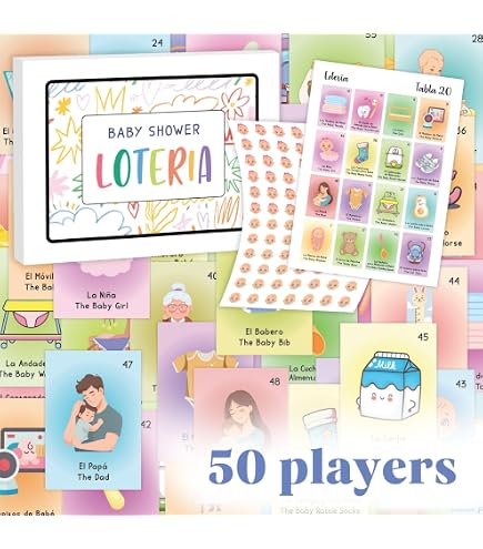 Spanish Baby Shower Prediction & Advice Cards - Set Of 24, Gender Neutral - View #2