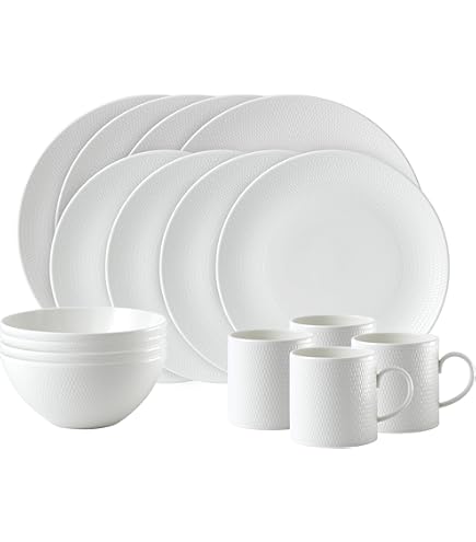 Amazon.com | Wedgwood Nantucket Basket 4-Piece Place Setting
