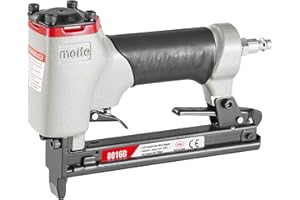meite 8016B Upholstery Stapler-21 Gauge 12.8MM 1/2-Inch Crown 6-16MM (1/4-Inch to 5/8-Inch) Pneumatic Fine Wire Stapler