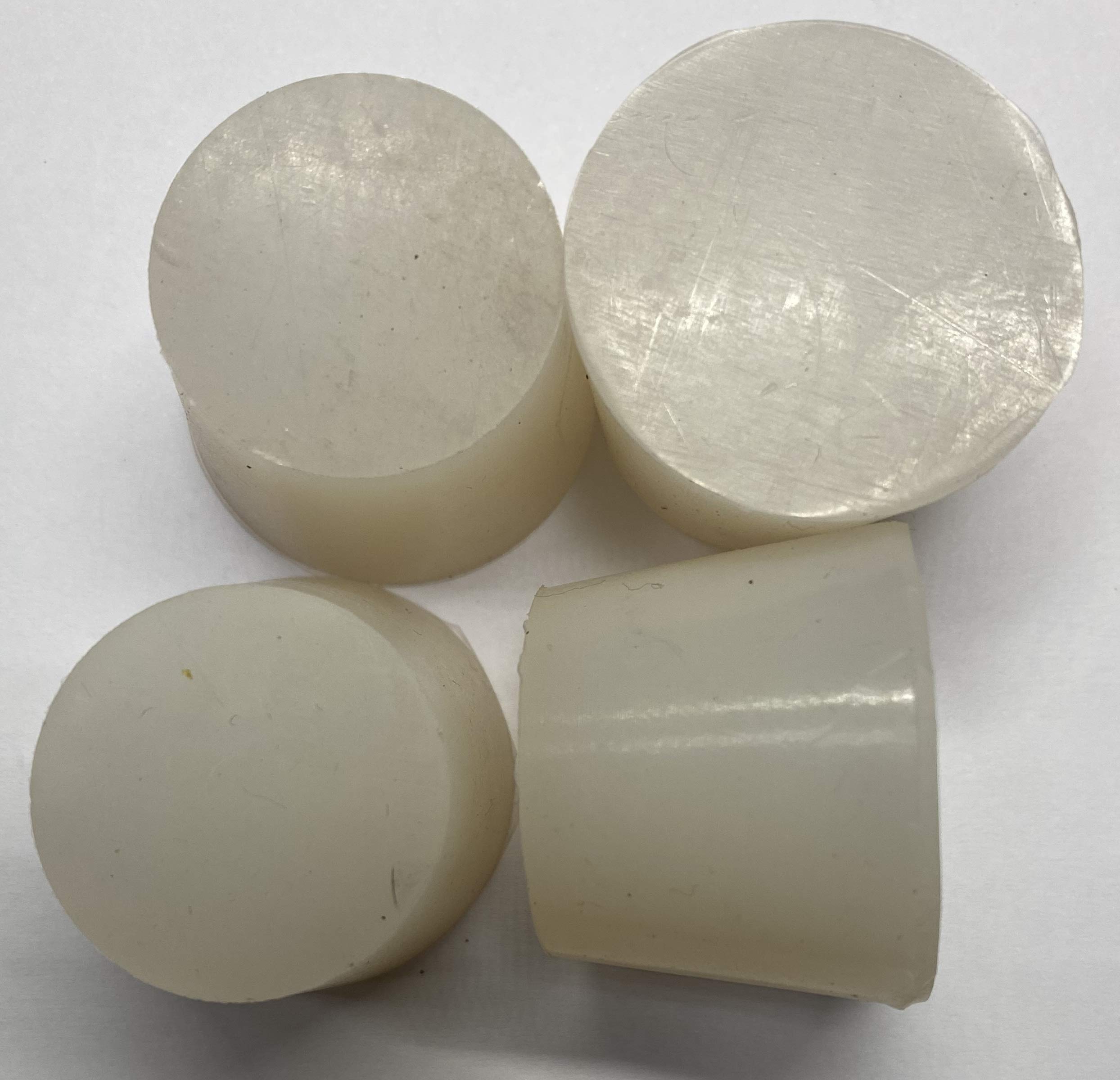 dexierp Protection Force #6.5 Stopper Plug For 1-5/32" 1-3/16" 29-31mm Hole (Pack of 10) tube Bottle Openning 1 3/8-6 UNC 1 1/4-12 UNF M32 M33 Thread Nut Paint Masking Reusable Silicone Rubber — image 1