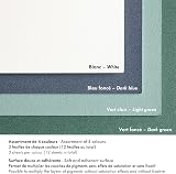 Clairefontaine Pastelmat Pad 30x40cm No.5 12 Sheets 360gsm Assorted view 4