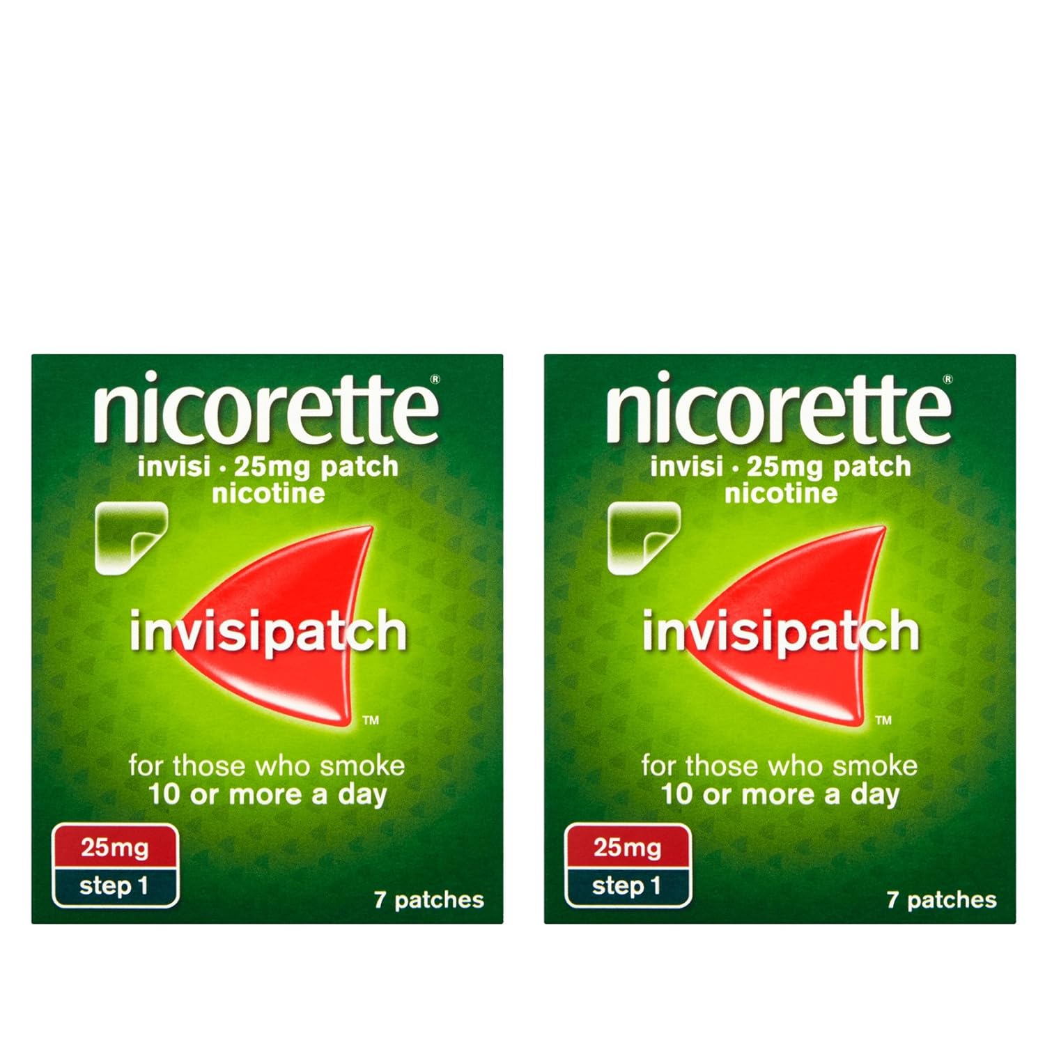Nicorette InvisiPatch 25mg Quit Smoking Patch 2x7s Amazon.co.uk