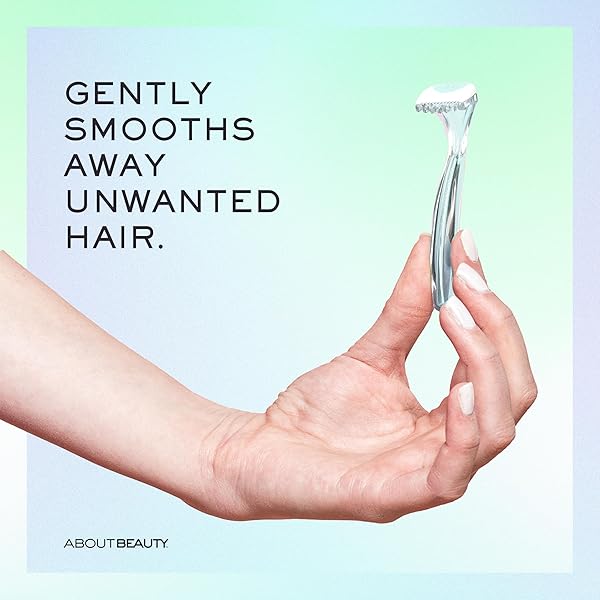 ABOUT BODY BIKINI SHAVERS – 3 GENTLE BEAUTY GROOMERS, JAPANESE STEEL RAZOR IDEAL FOR SHAVING, EXFOLIATING AND TRIMMING INTIMATE AREAS, SKIN-SOOTHING ALOE MOISTURE PAD GENTLY GLIDES ALONG SKIN