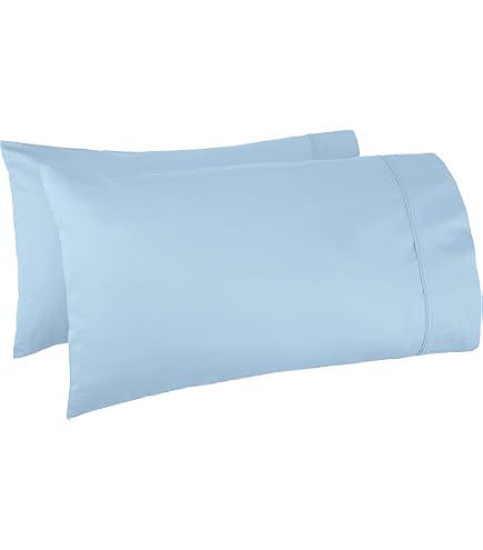 Amazon.com: Ralph Lauren Dunham Sateen Standard Pillowcases 300