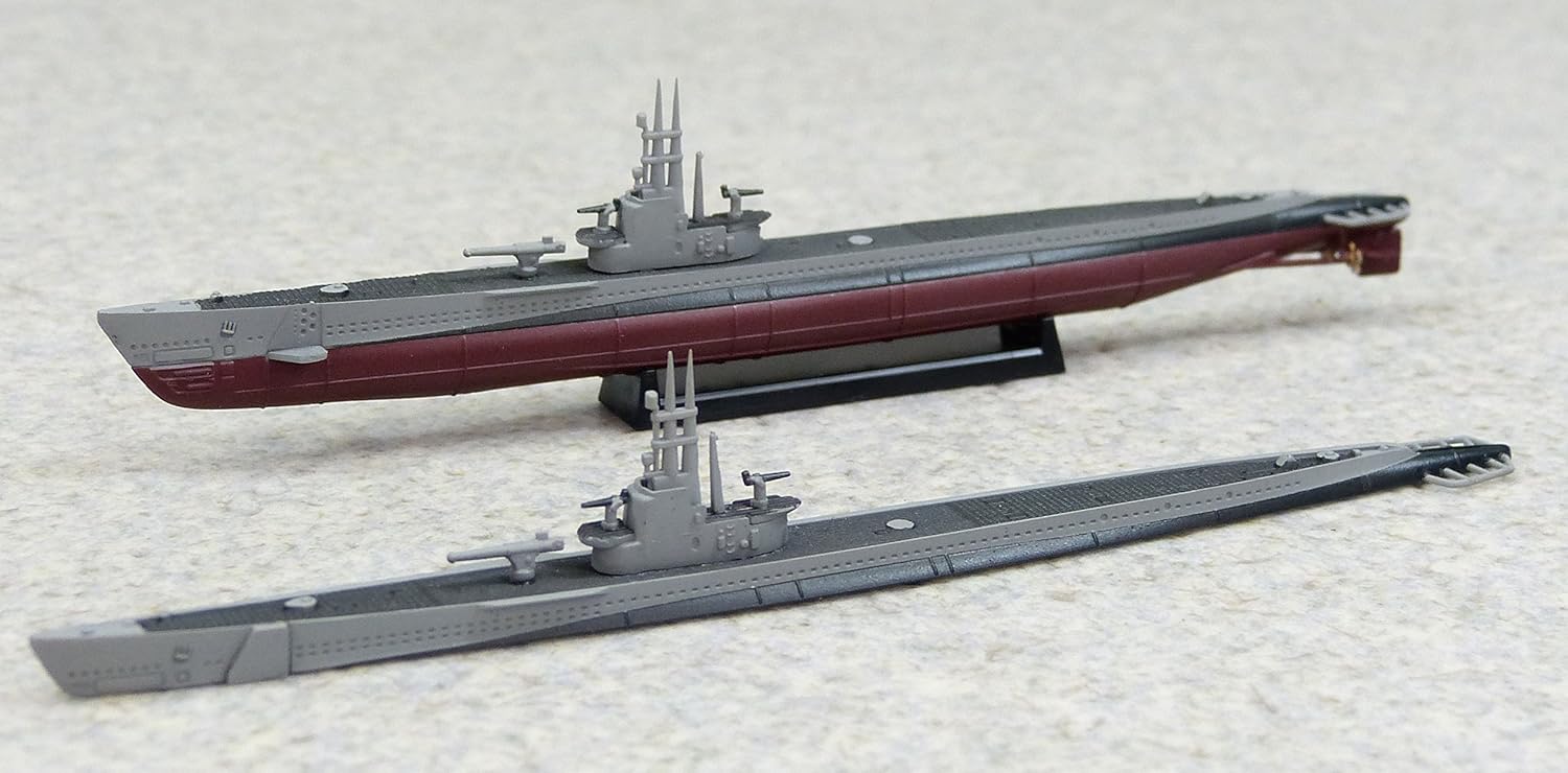 Aoshima 1/700 Water Line No.912 US Navy Balao Class Submarine Model Kit