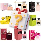 AFLUXE Women's Perfume - 100ml Eau de Parfum Spray | Random Scent Surprise Blind Box | Cologne for Women Gift Set | Long Lasting Fragrance Natural Body Spray(Random 1PCS)