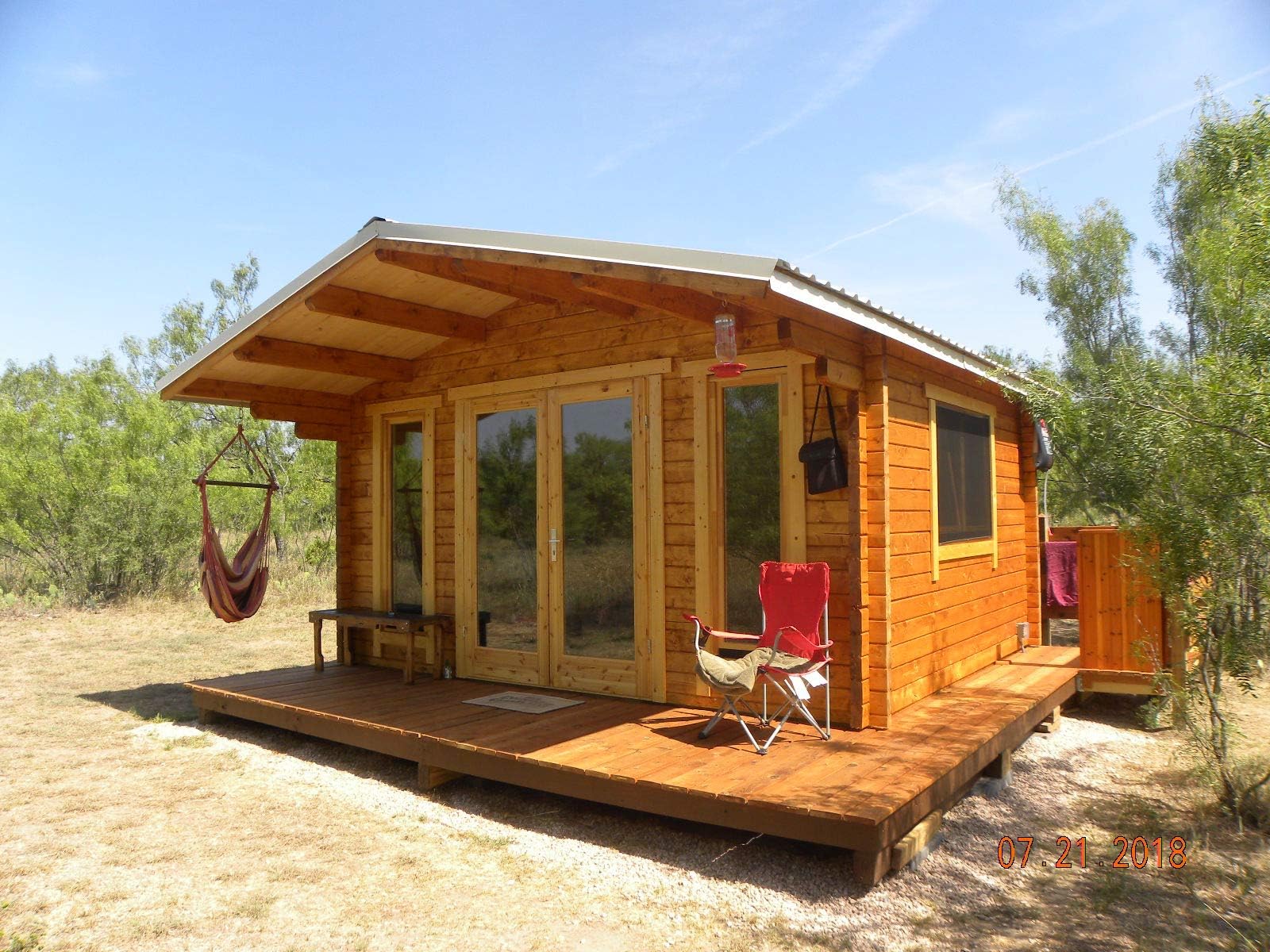 BZB Log Cabin Kit Model Sunset