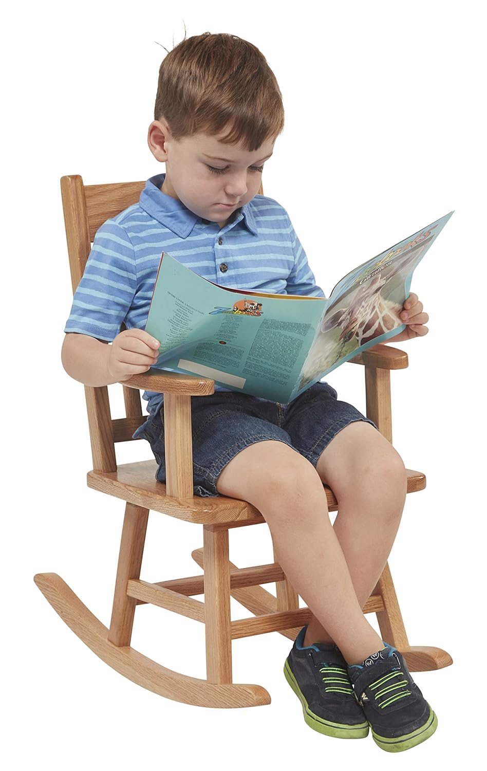 Best kid rocking chair wood