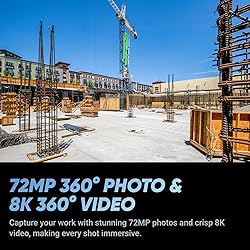 Insta360 X5 Construction Bundle