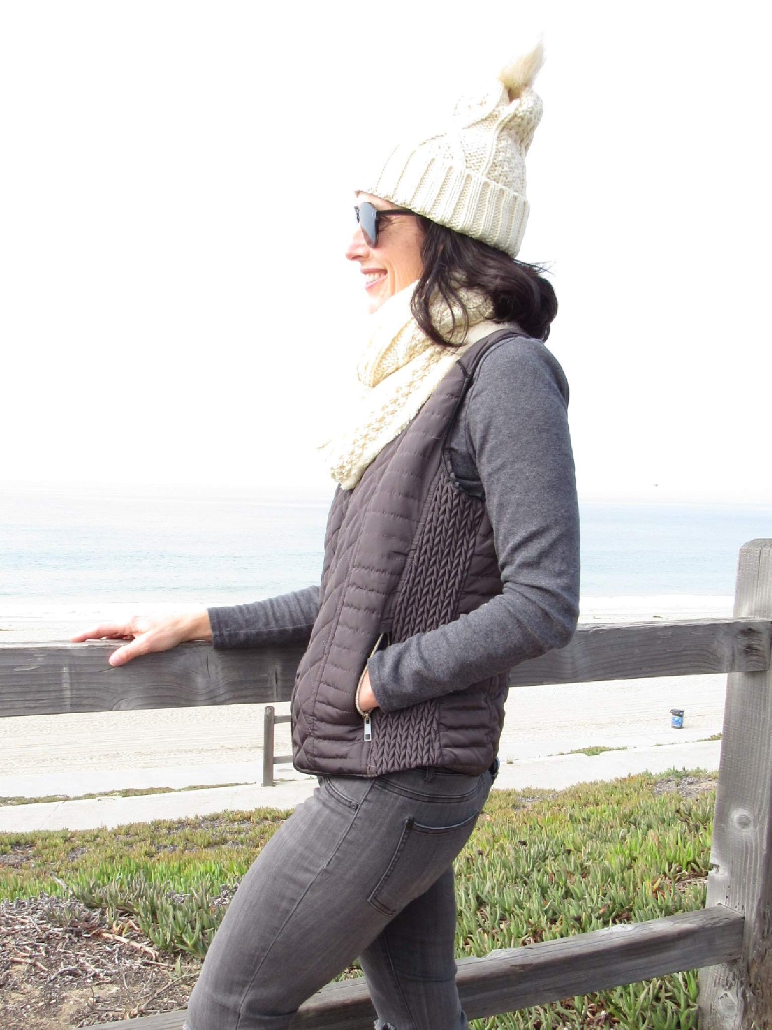 2 Piece Women's Warm Hat & Extra Long Infinity Loop Scarf Set (ASSORTED COLORS) 2 Piece Women's Warm Hat & Extra Long Infinity Loop Scarf Set (ASSORTED COLORS)