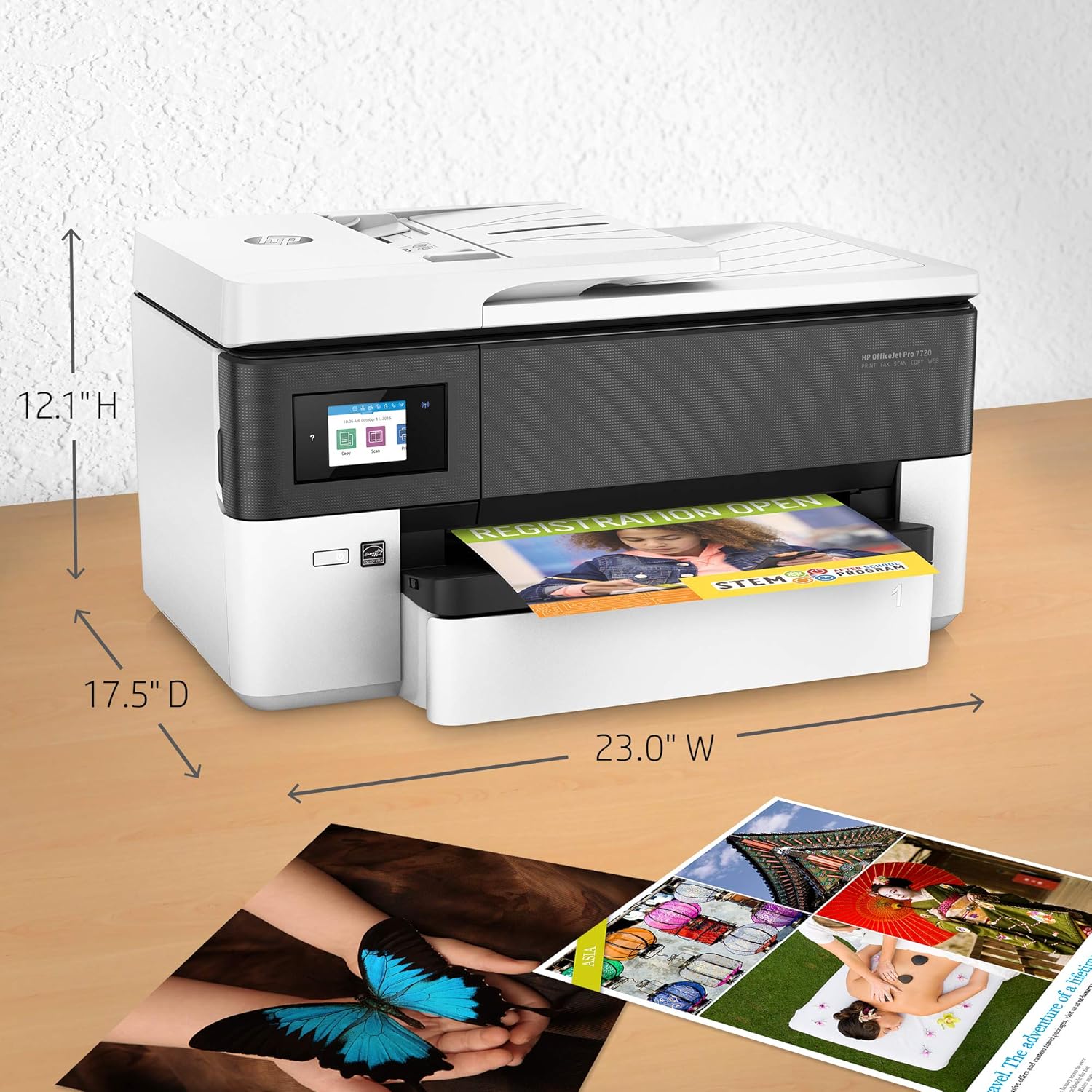 Amazon.com: Impresora de formato ancho HP Officejet Pro ...