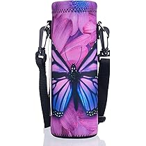 Sac Bouteille Eau Sac Bandoulière Bouteille 1000 Ml Mibbxea - Néoprène Isotherme Pour Sport Et Voyage Sac Bouteille Néoprène