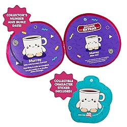 BumBumz Large 7.5" Coffee Mug Murray Plush