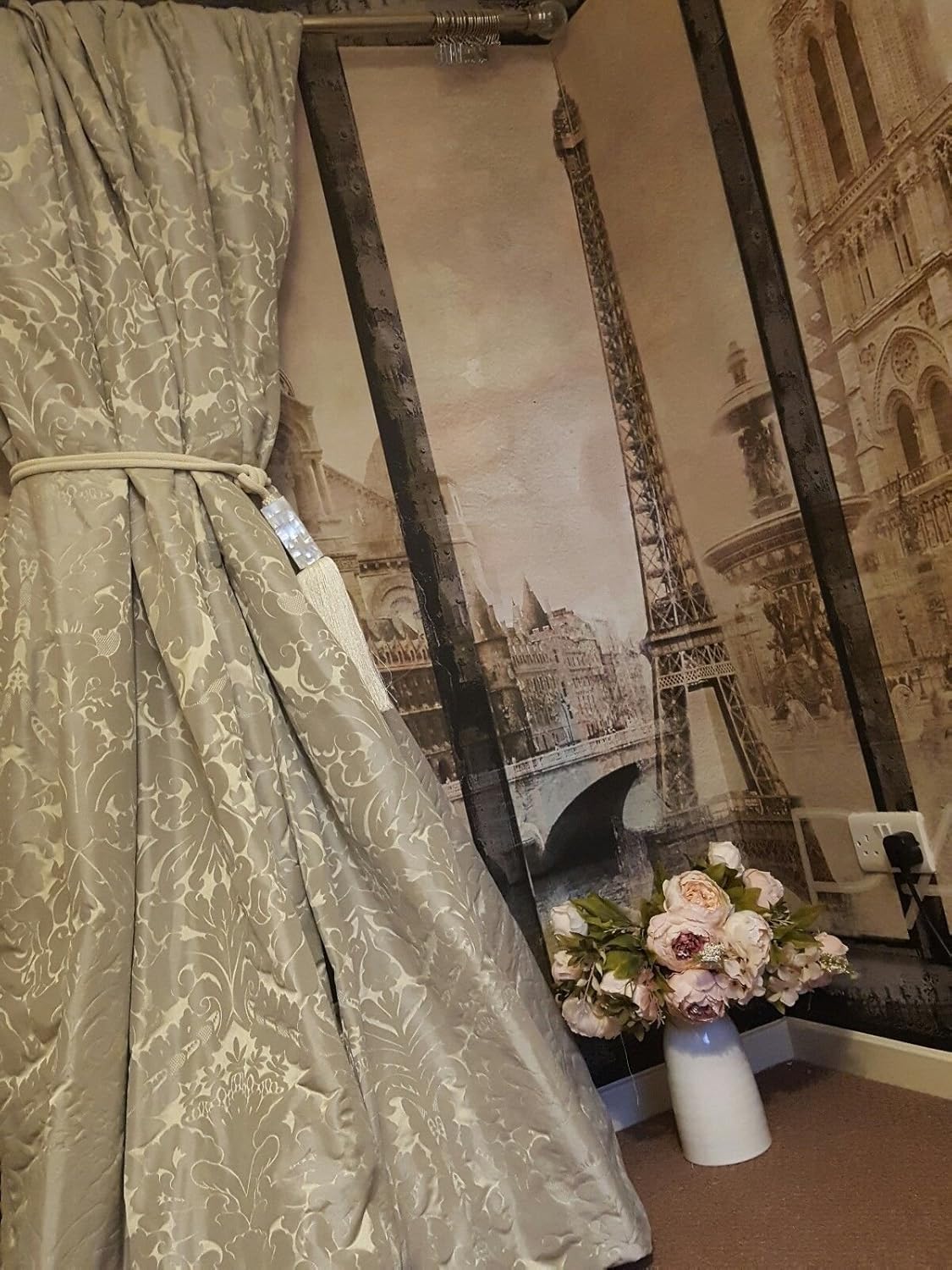 Bespoke Made To Order Opulent Heavy French Inspired Gold Stone