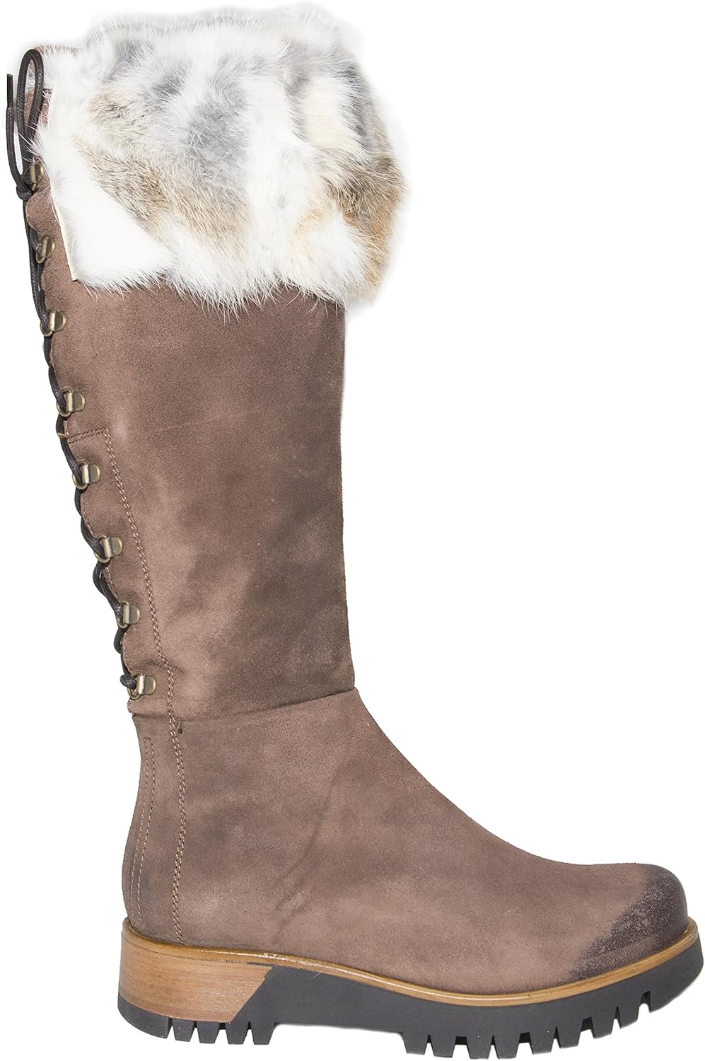 manas boots with fur