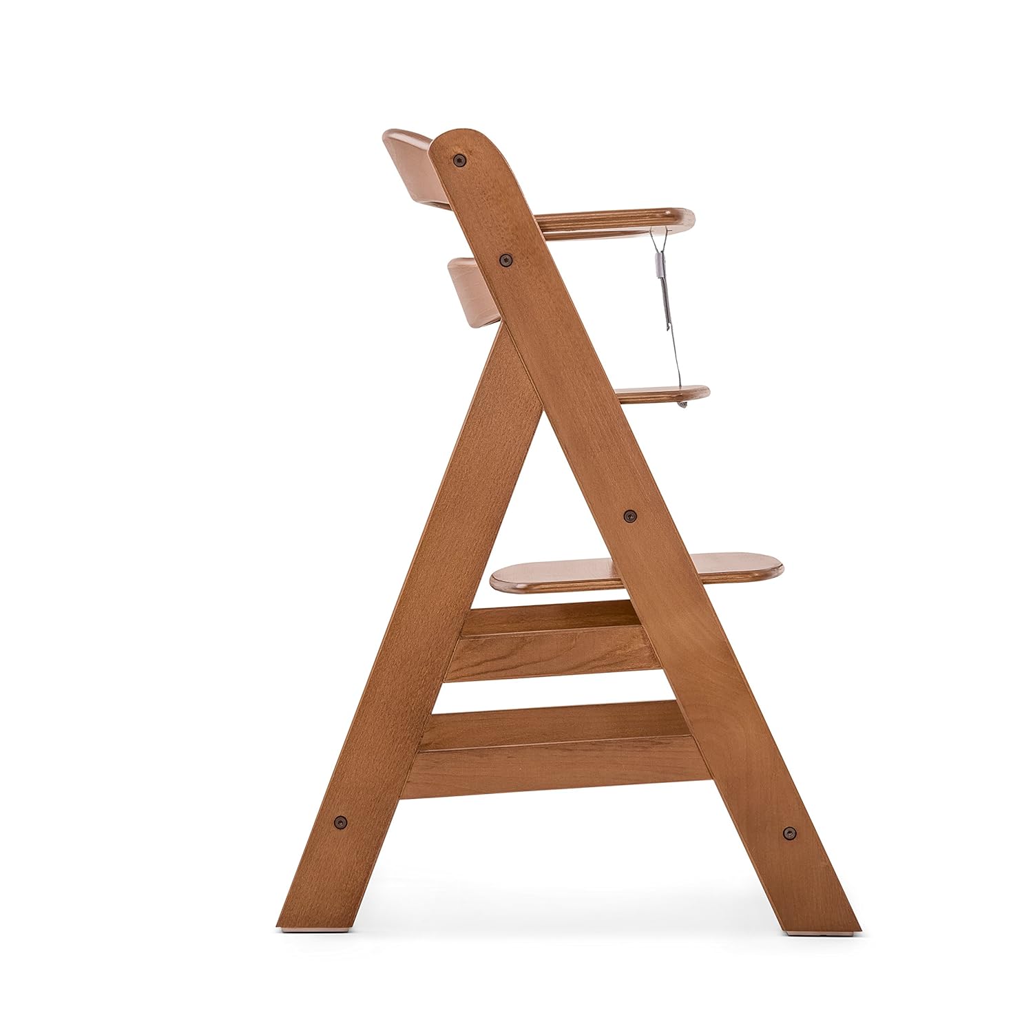 hauck alpha  wooden highchair