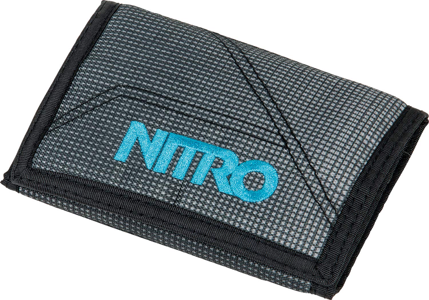 Nitro Wallet, Geldbörse, Geldbeutel, Portemonnaie, Münzbörse, Blur, 10 x 14 x 1 cm, 1131-878000_1331, 60g — image 1