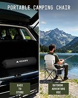 Voyager Folding Camping Chairs 2 Pack with Cooler Bag Lightweight 600D view 9