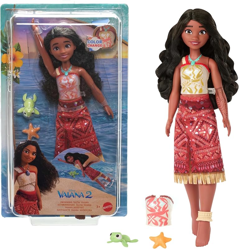 Disney Oceania 2 Tautai Vaiana Nuotatrice Bambola e accessori — foto 1 di 6