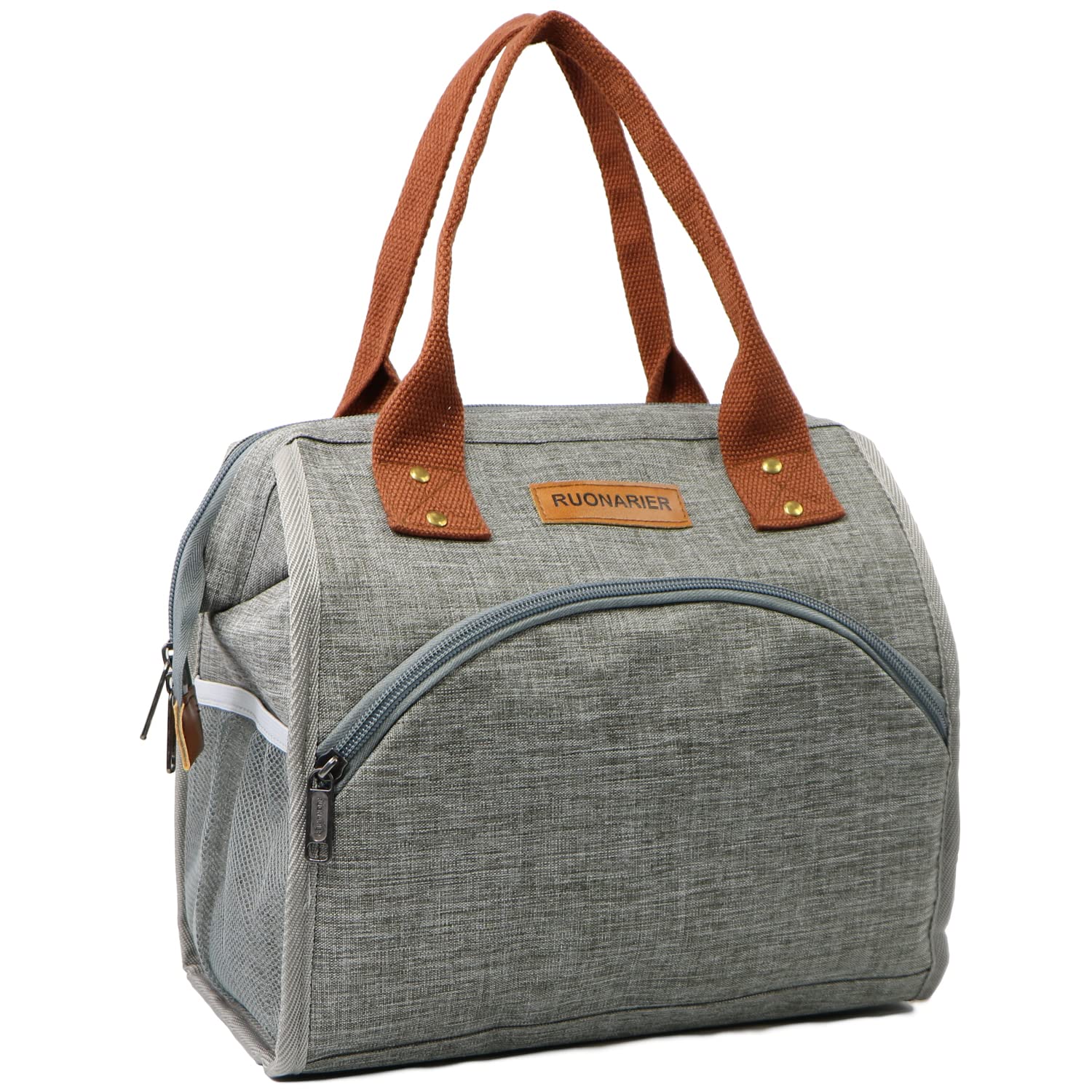 Lunch Bag Purse With Insulated Compartment RUONARIER Insulated