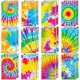Koogel 24PCS Mini Notebooks for Kids, Cute Small Pocket Journals, Blank | Tie Dye Mini Memo Pads, for Party Favors, Birthday Gifts &amp; Classroom Rewards, Colorful Travel Sketchbooks, Back to School