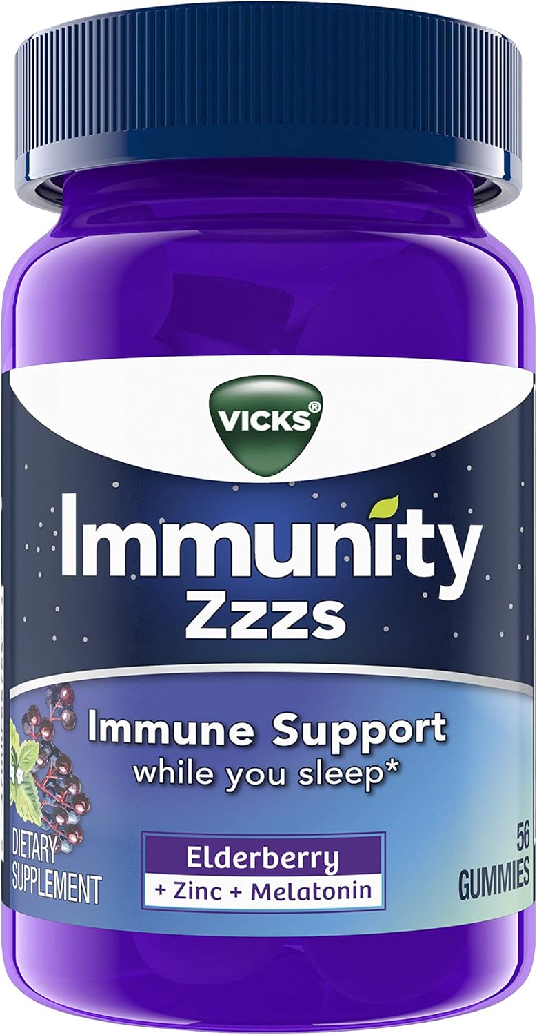 Vicks NyQuil SEVERE Cough, Cold and Flu, Berry Flavor, 12 fl oz (2 Pack) - Relieves Nighttime Sore Throat, Fever, Congestion (Packaging May Vary): Health & Personal Care