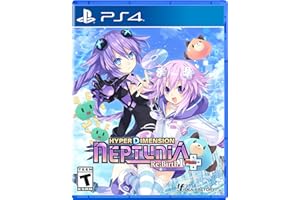 Hyperdimension Neptunia Rebirth 1+ - Playstation 4 - Rebirth 1+ Edition