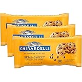 Ghirardelli Semi-Sweet Chocolate Chips - 12 oz - 3 pk