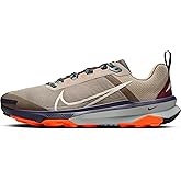 Nike Kiger 9 Men's Trail Running Shoes (DR2693-200, Khaki/Deep Jungle/Safety Orange/Sea Glass) Size 6.5