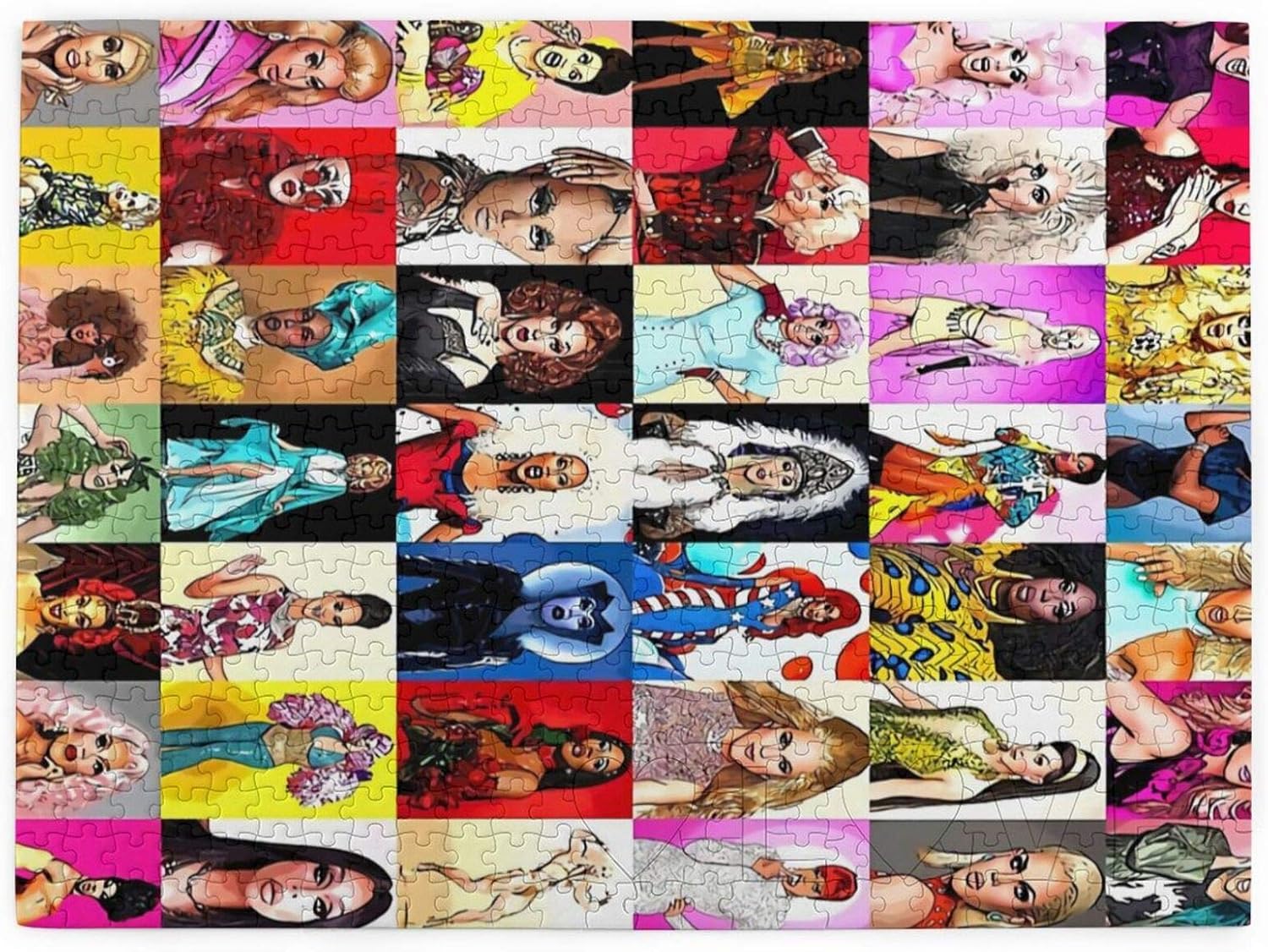 Amazon.com: FBIIIOU RuPaul Drag Race Superstars - Gay Pride - RuPauls