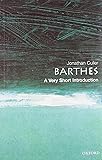 Barthes: A Very Short Introduction (Very Short Introductions)