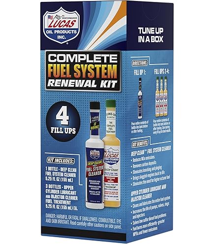 Amazon.com: Lucas Oil 10013 Upper Cylinder Lubricant Fuel Treatment - (1)  Gallon 4-PACK : Automotive