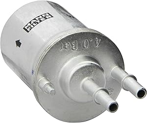 WIX Filters - 33833 Fuel (Complete In-Line) Filter, Pack of 1