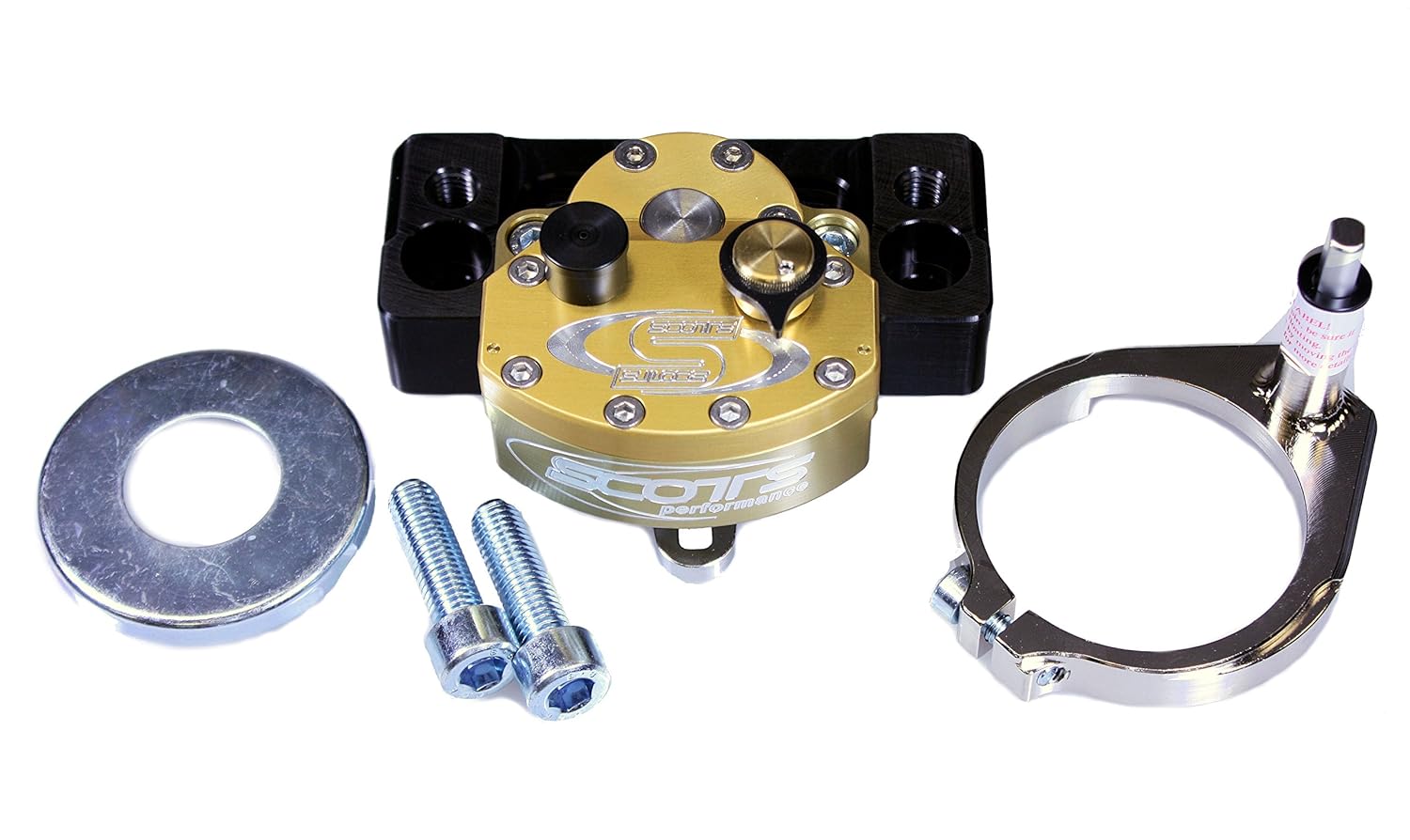 Amazon.com: Scotts SUB Mount Steering Stabilizer Damper kit for KTM XC, SX,  SXF, Husqvarna: Automotive