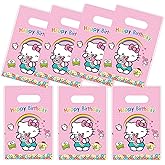 Jlemon 30pcs Birthday Party Gift Bags Candy Goody Bags Birthday Party Supplies Decorations (Style A)