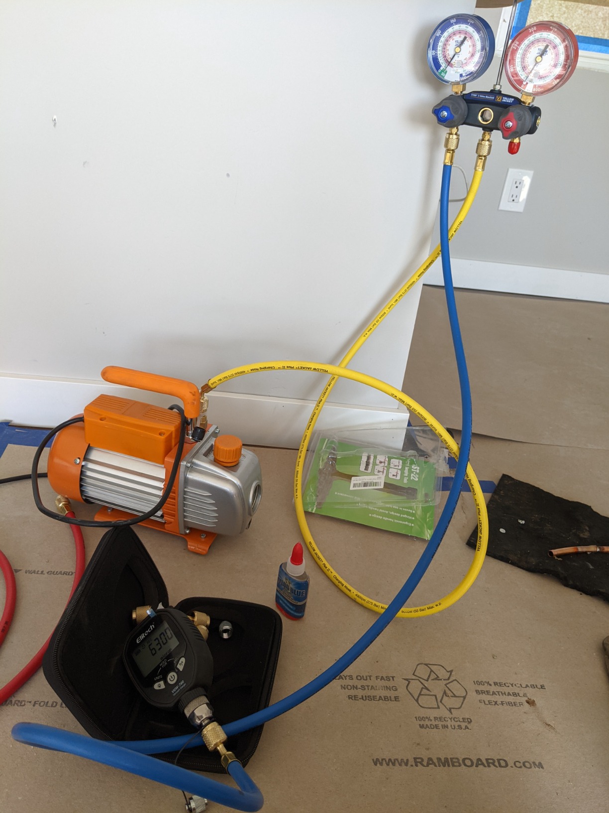 Micron vacuum gauges, why all of them leaking? DIY Home Improvement Forum