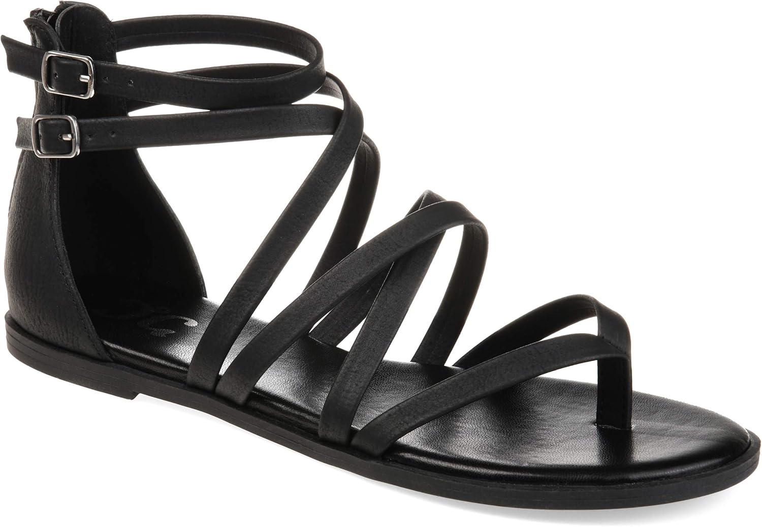 journee gladiator sandals