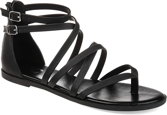 journee gladiator sandals